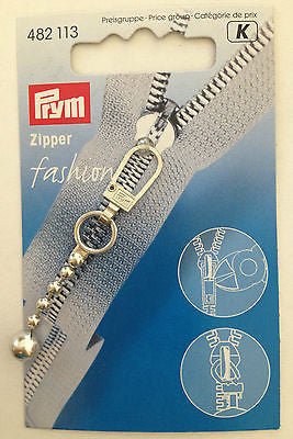 How to replace a Zip Puller with a Prym Zip Puller 